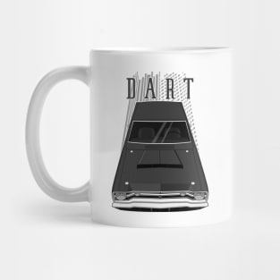 Dodge Dart 1968 - black Mug